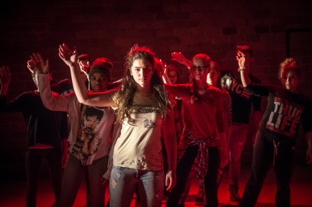 „Try It Out“ / Jugendprojekt im Rahmen von Chance Tanz am tanzhaus nrw (c) Andreas Endermann