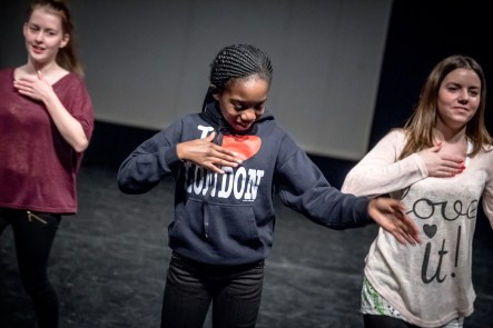 Showing der Jugendkompanie B2B (c) Andreas Endermann