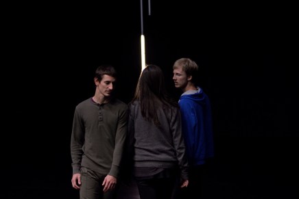 Chétouane/Maertens/Mandafounis/Marklund/Mosca zeigen die deutsche Premiere von SOLI am tanzhaus nrw Foto : Benoîte Fanton